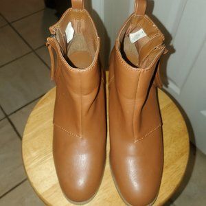 Brown Booties